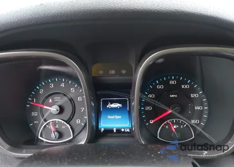 2015 Chevrolet Malibu 1Lt из США, поврежденный, VIN 1G11C5SL0FF336665